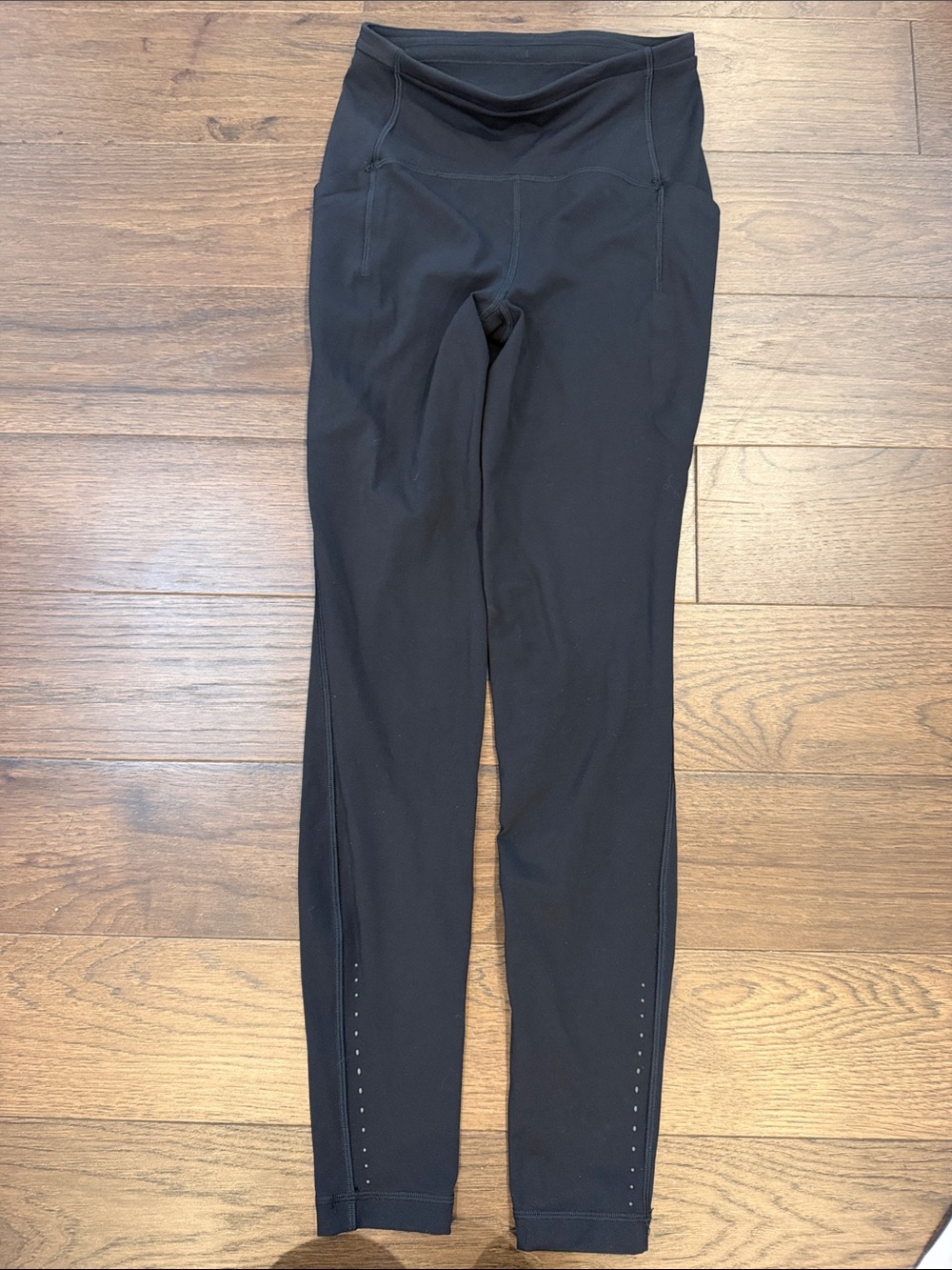 lululemon Swift Speed High-Rise Tight Brushed Black Size 4 - C28-061